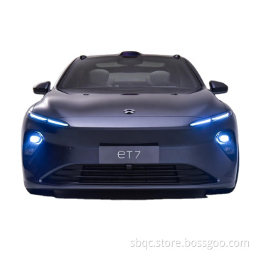 Новый энергетический автомобиль для продажи Nio ET7.